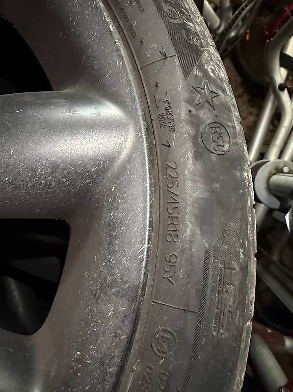 Pneumatici & Ruote complete: Roue mini countryman 225 / 45 R18 – Usato da Le Locle venduto da unread 2