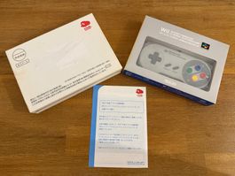 Nintendo Wii Super Famicom Controller Neu