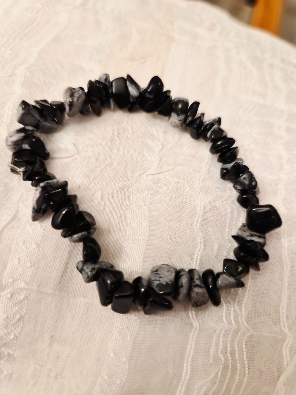 Bracciali & Braccialetti: Edelstein Armkette Elsatisch – Nuovo (secondo la descrizione) da Dietikon venduto da Eleda 1