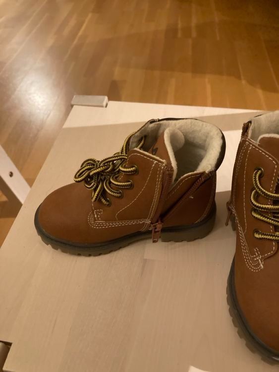 Fila Scarpe per ragazzi: Warme Winterschuhe "Fila" Gr. 23 – Nuovo (secondo la descrizione) da Bern venduto da Hope10 1