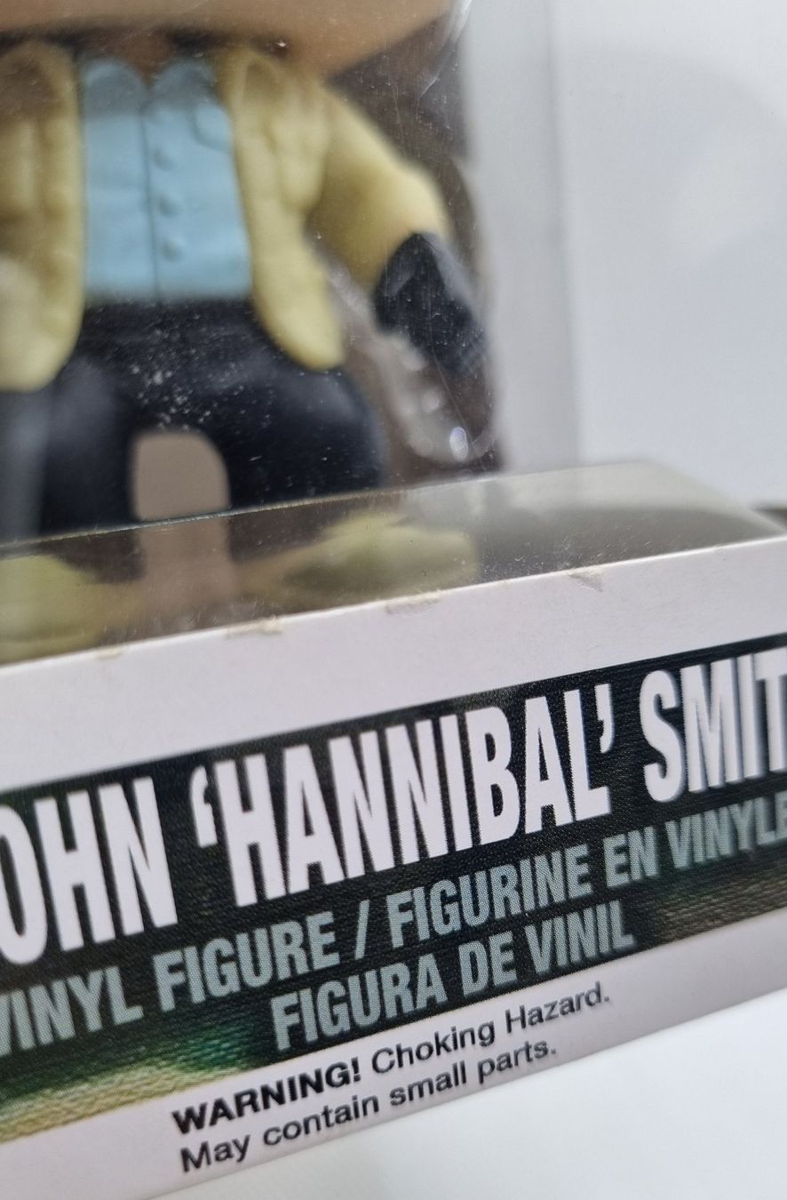Funko Statuette: Funko POP! The A-Team - John "Hannibal" Smith – Usato da Vernayaz venduto da fnkochase 6