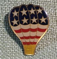 M846 - Pin Ballon USA Amerika