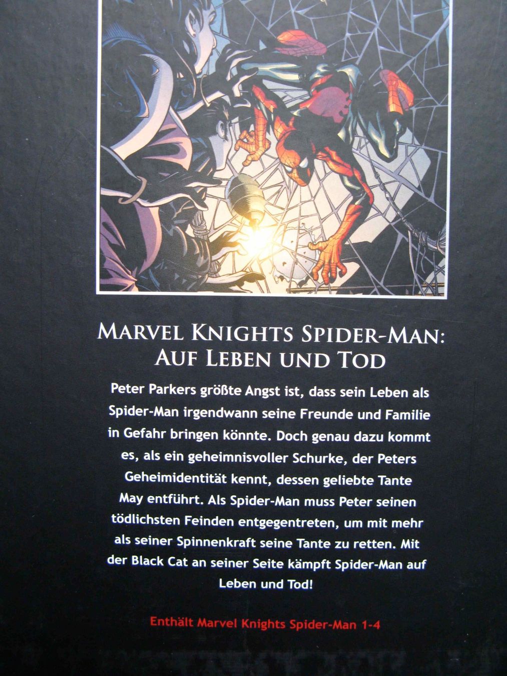 Fumetti: Spider-Man  - Auf Leben und Tod  Marvel 2004 – Usato da Samstagern venduto da Betscha 1