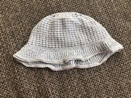 Hellblauer Baby Hut