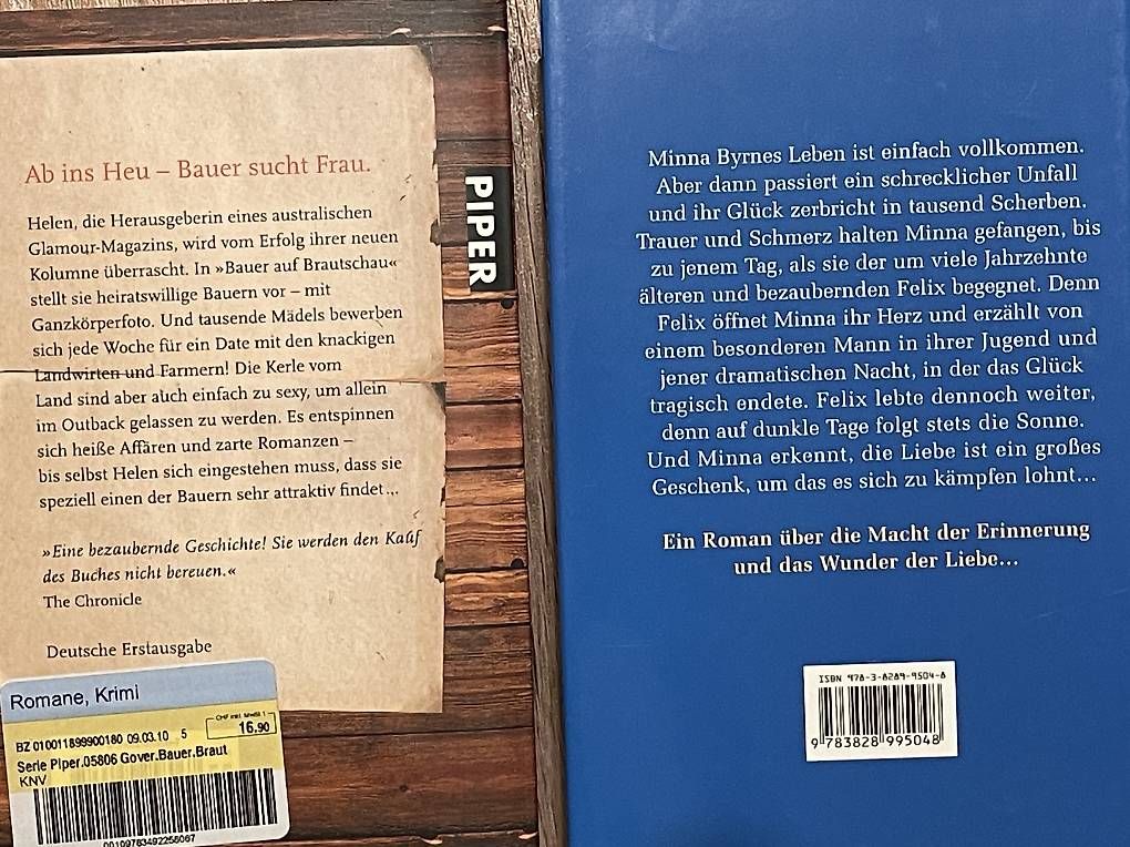 Bücher: Diverse Autoren E-G – Gebraucht aus Bazenheid von josiba_6 4