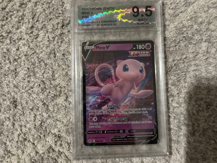 Pokémon Carte collezionabili: Mev V Swiss Grading 9,5 – Nuovo (secondo la descrizione) da Binningen venduto da Tim_777