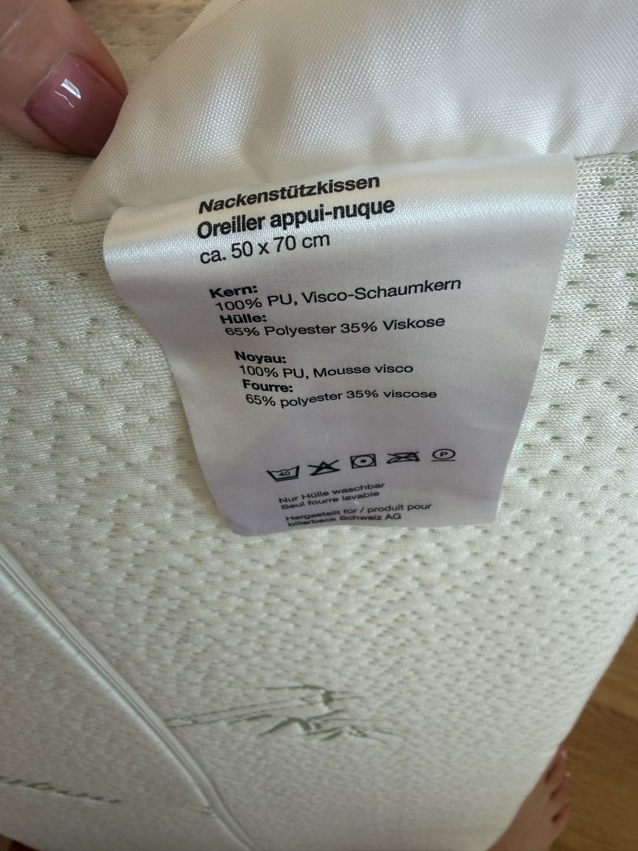 Cuscini: Coussin ergonomique neuf Billerbeck – Nuovo (secondo la descrizione) da Nyon venduto da Lucieluce2211 2