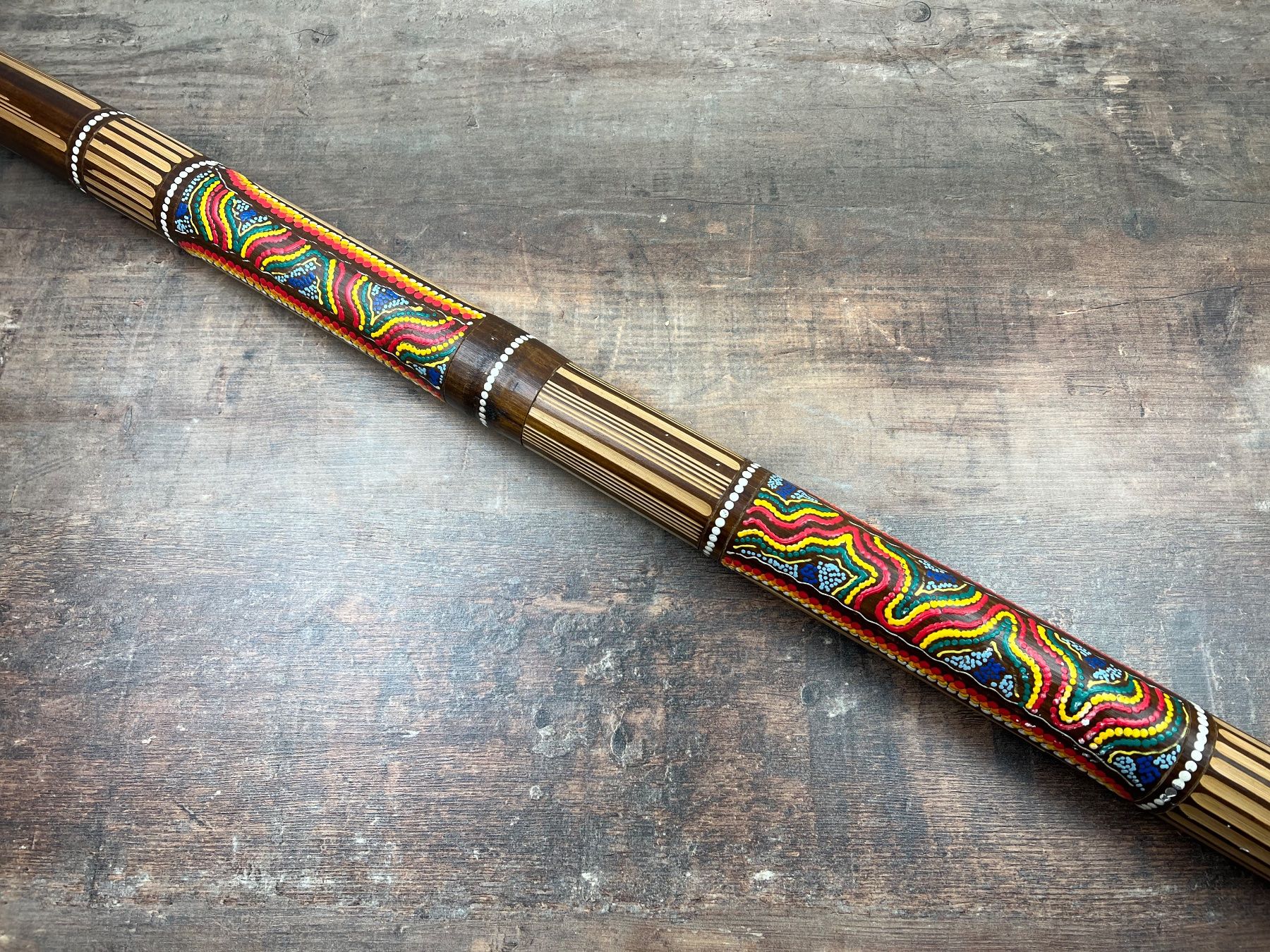 Strumenti musicali: Schönes Didgeridoo – Usato da Hallau venduto da R.R.91 1