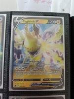Regieleki V - Pokemon Englisch