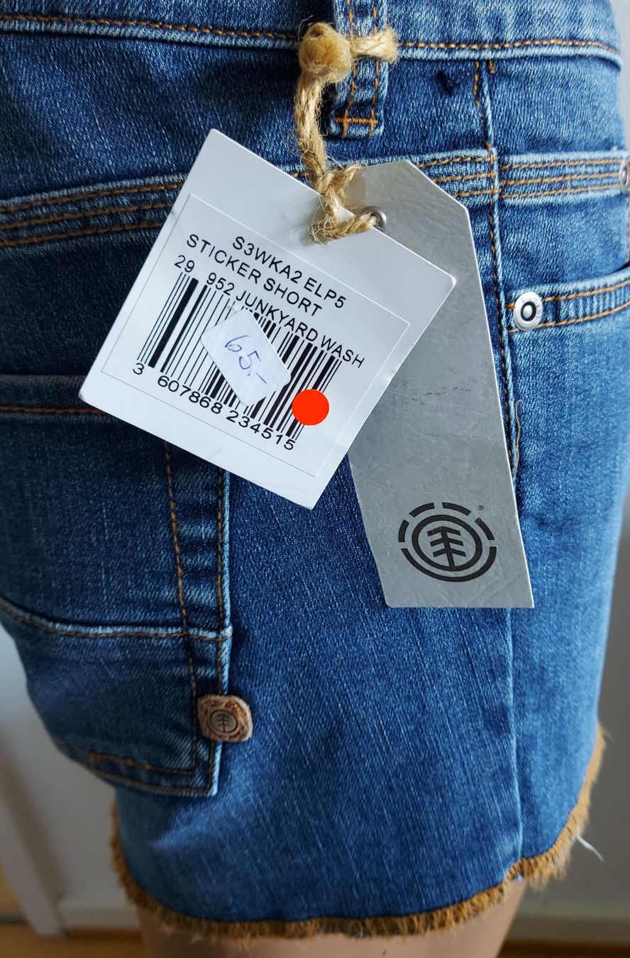 Element Hosen: Neue Element Jeans Shorts, Gr. 29 Sommer – Neu und originalverpackt aus Basel von Mazzo84 3