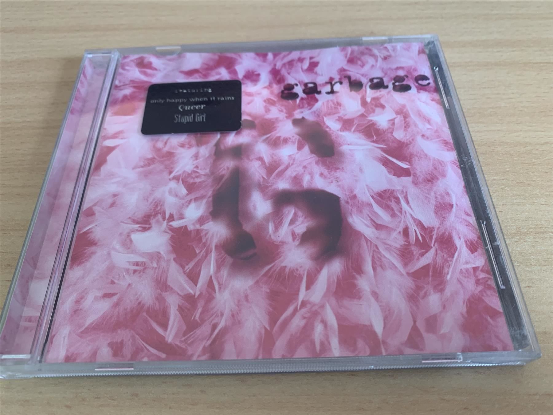 CD: Garbage – Garbage – Usato da Rikon im Tösstal venduto da Alpenmutz