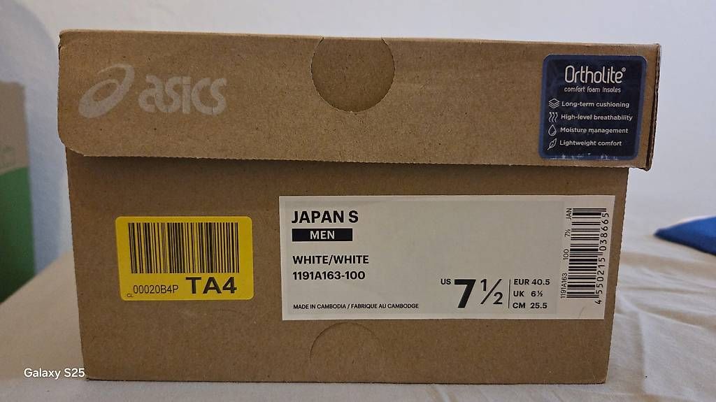 Asics Herrenschuhe: Asics Japan S 7 1/2 – Gebraucht aus Meilen von lau_hm5m 1
