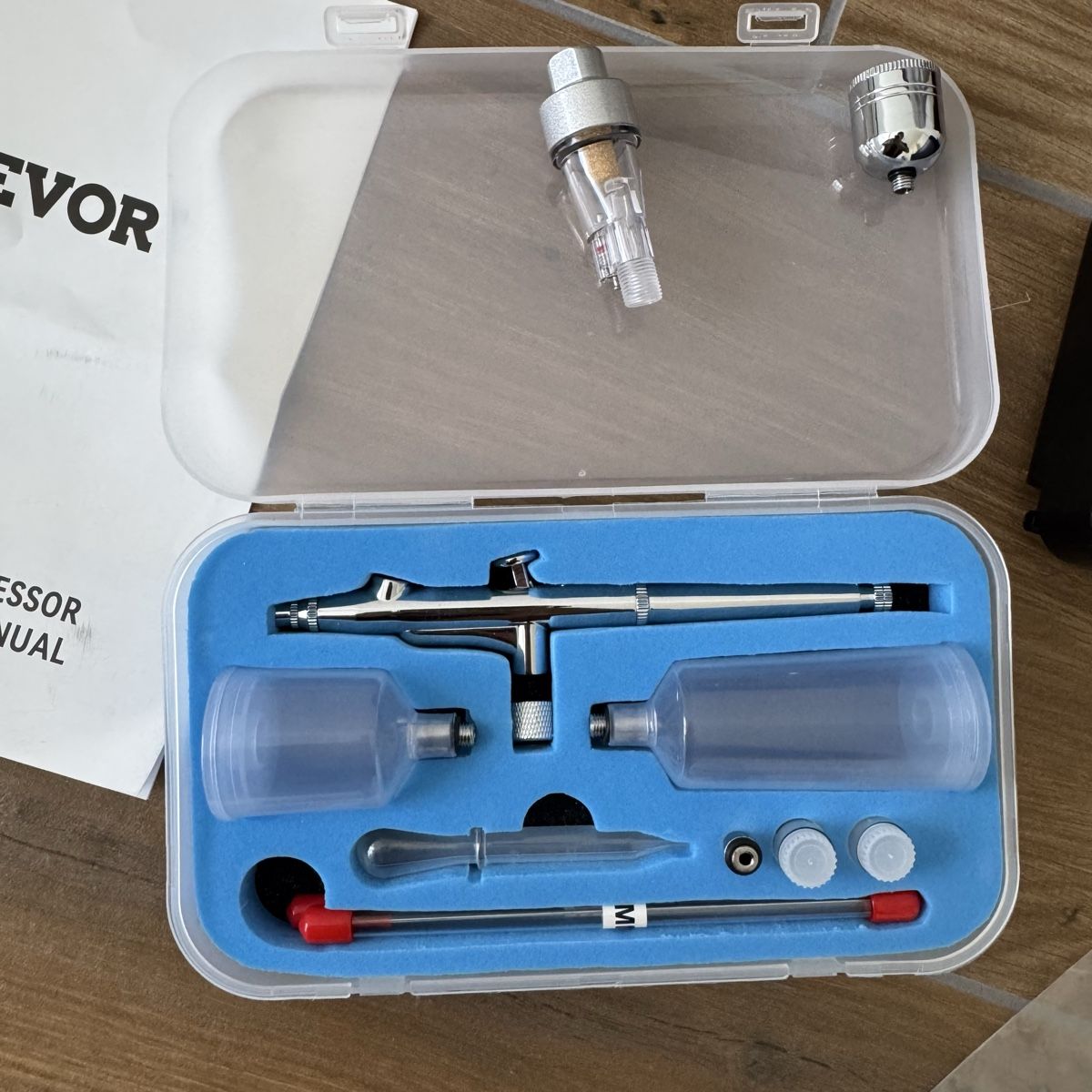 Compresseurs: Airbrush Mini Air Compressor Vevor – Neuf (Voir description) à Binningen par lebol0319 1
