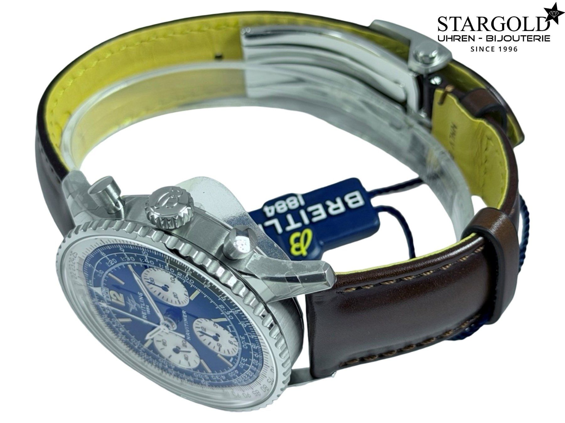 Breitling Orologi: Breitling Navitimer B09 Chronograph 41 Miles Davis - AB0950 – Usato da Zürich venduto da Stargold-Uhren 2