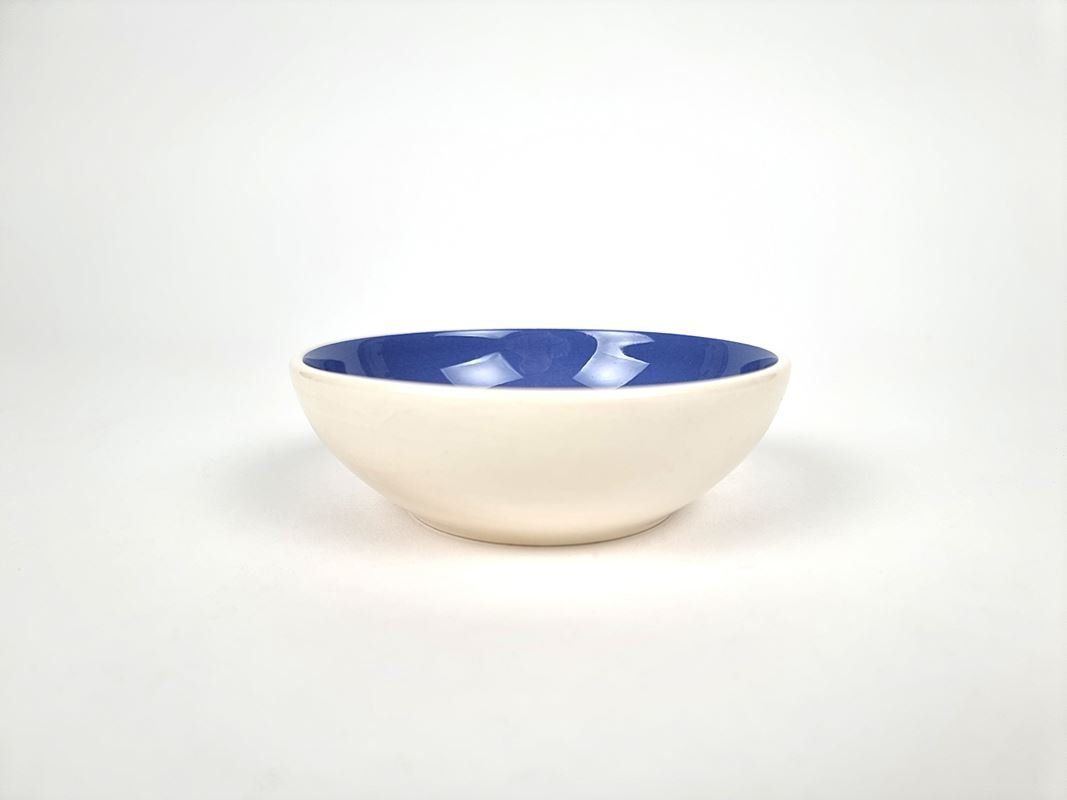 Schalen: Kleine Schale Blau + Weiss – Gebraucht aus Urtenen-Schönbühl von Restwert_Schoenbuehl 1