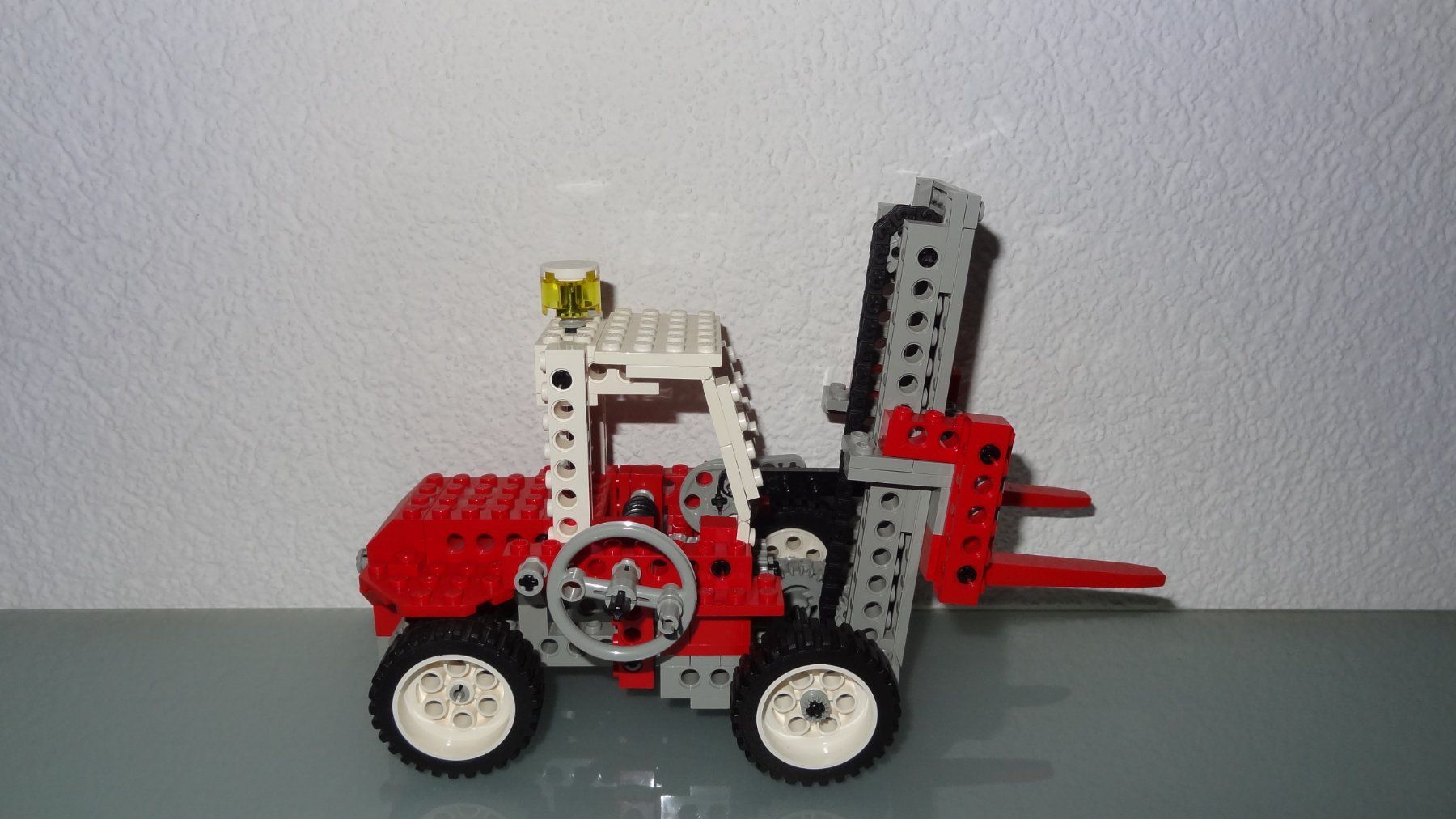 Lego Giocattoli: Lego Technic Gabelstapler von 1989 – Usato da Winterthur venduto da Blueedition 3