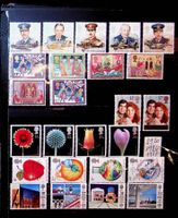 GRANDE-BRETAGNE TIMBRES NEUFS** 1986-87. COTE 29.20 € /OC57