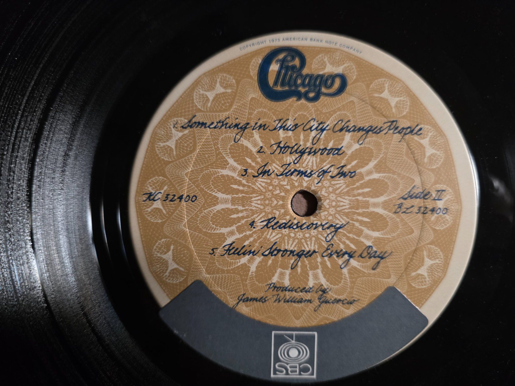 Vinyles: LP Vinyl - Chicago - CBS 1973 – D'occasion à Walterswil BE par Lonitti 5