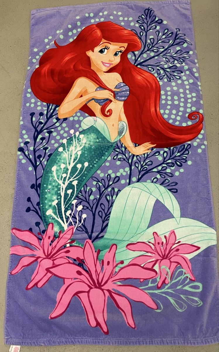 Disney Badetücher: Badetuch Disney Arielle – Neu (gemäss Beschreibung) aus Nussbaumen AG von kisha28