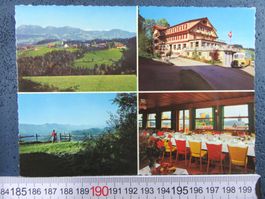 MENZBERG LU AK HOTEL KREUZ SAURER POSTAUTO OLDTIMER
