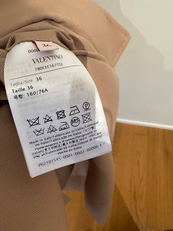 Valentino Vestiti: VALENTINO BLAZER KLEID – Nuovo (secondo la descrizione) da Schwyz venduto da bofb 6