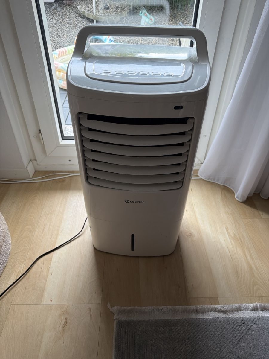 Condizionatori: Klimagerät Cooltec 3 in 1 Ventilator Luftkühler Weiss Gebrau – Usato da Luzern venduto da ard_b2kz