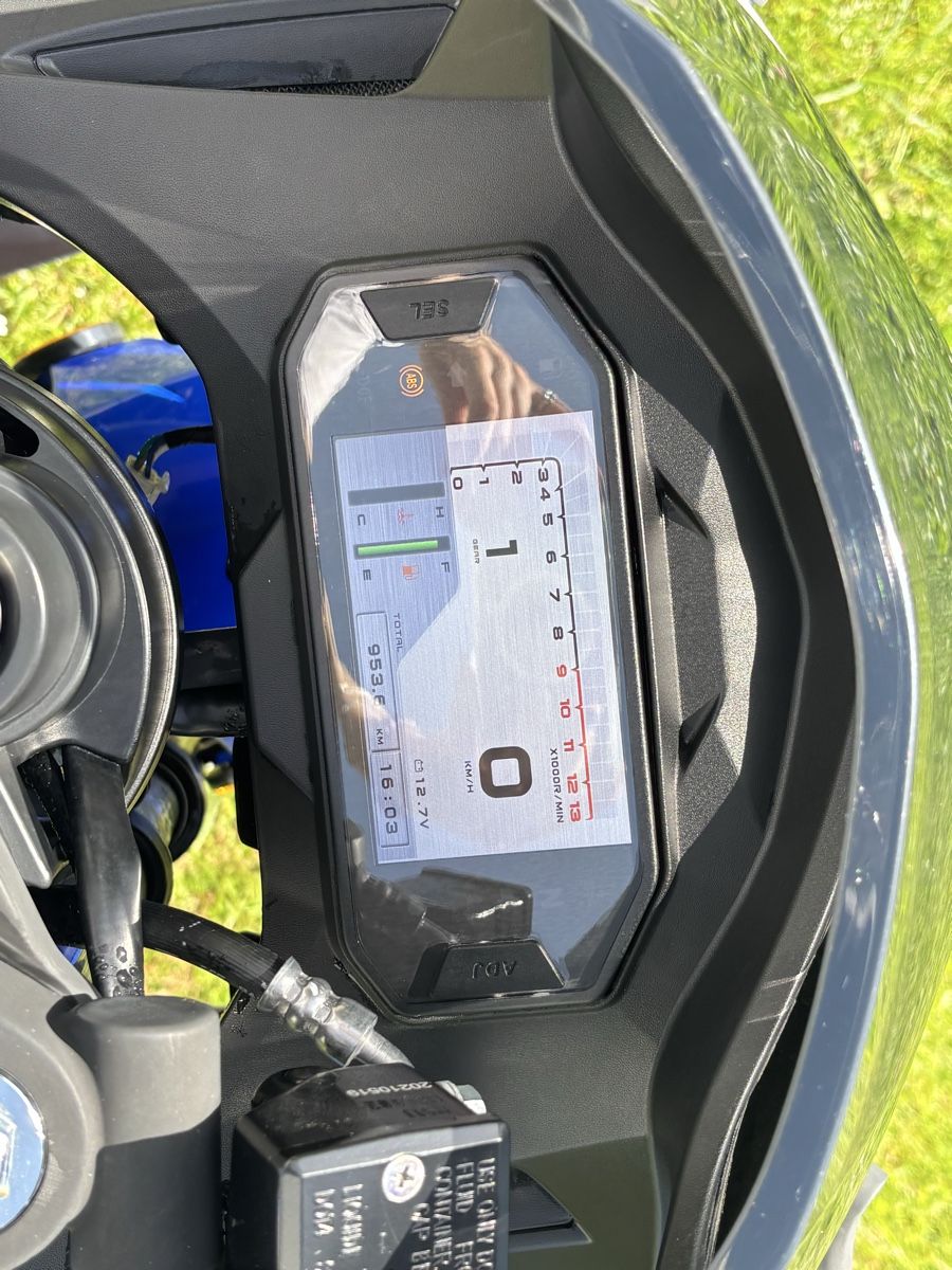 Strada: Wottan GP2 125ccm Blau Weiss – Usato da Pfäffikon ZH venduto da lau_9xbl 5