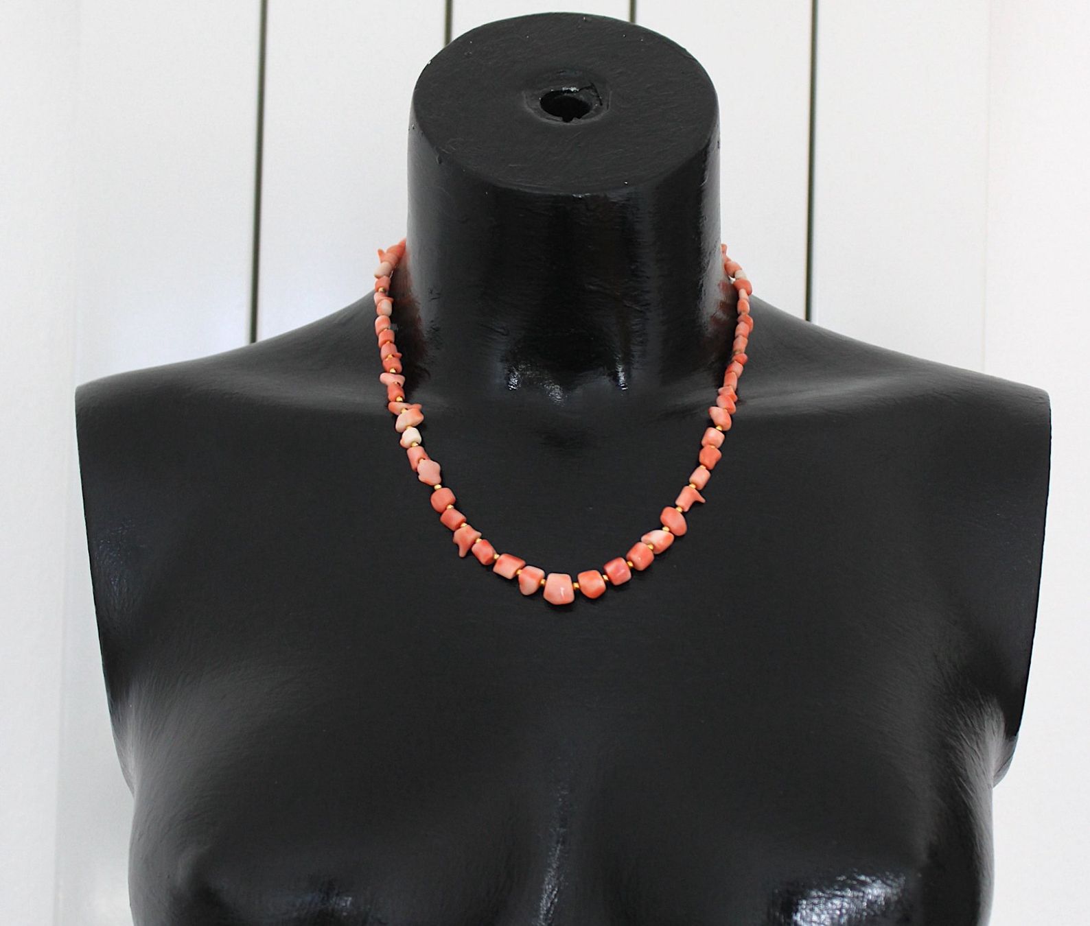 Catenine: Edelstein-Kett, läge ca.  24 cm – Usato da Locarno venduto da madame-tus-sauds