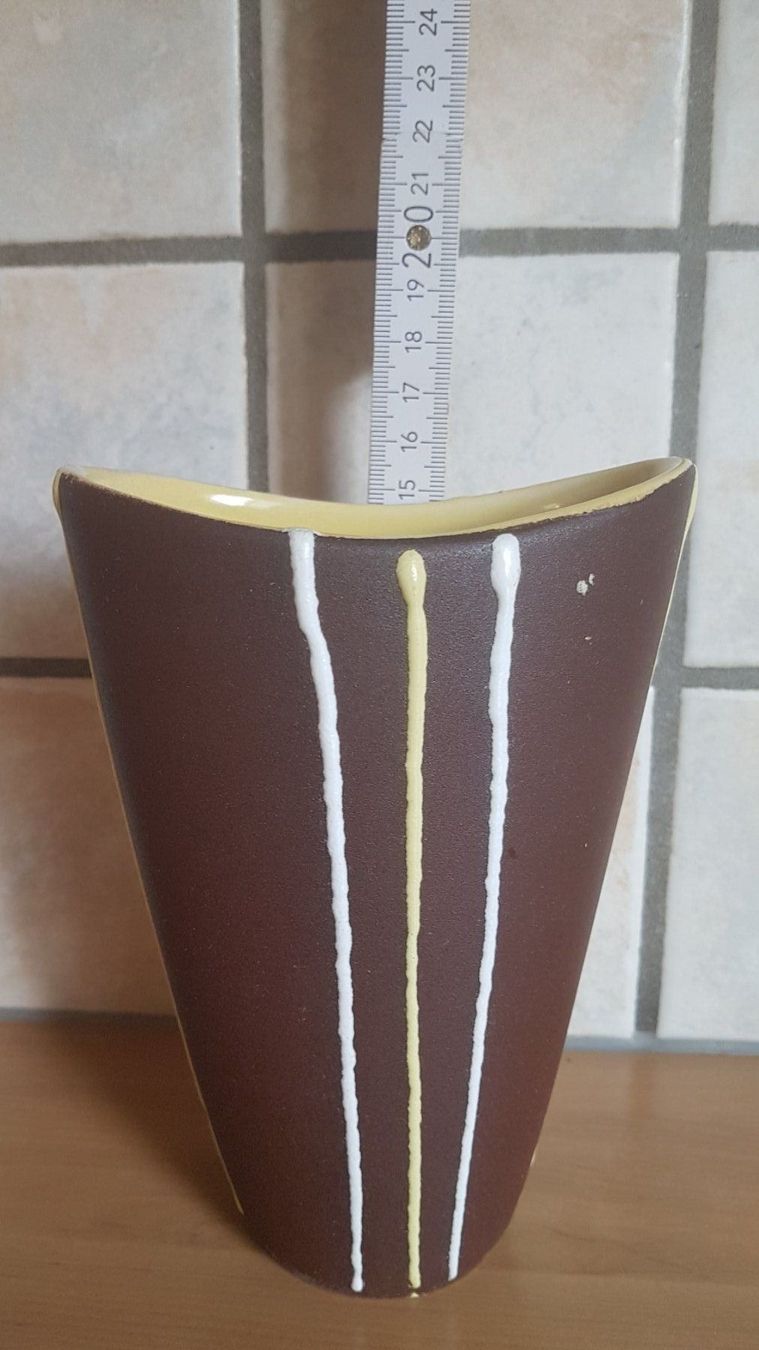 Vasi & Recipienti: Vase couleur marron vintage Germany numéroté – Usato da Villiers venduto da san_jn5w 6