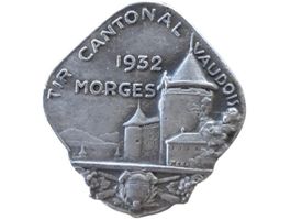 Schützenabzeichen Morges 1932