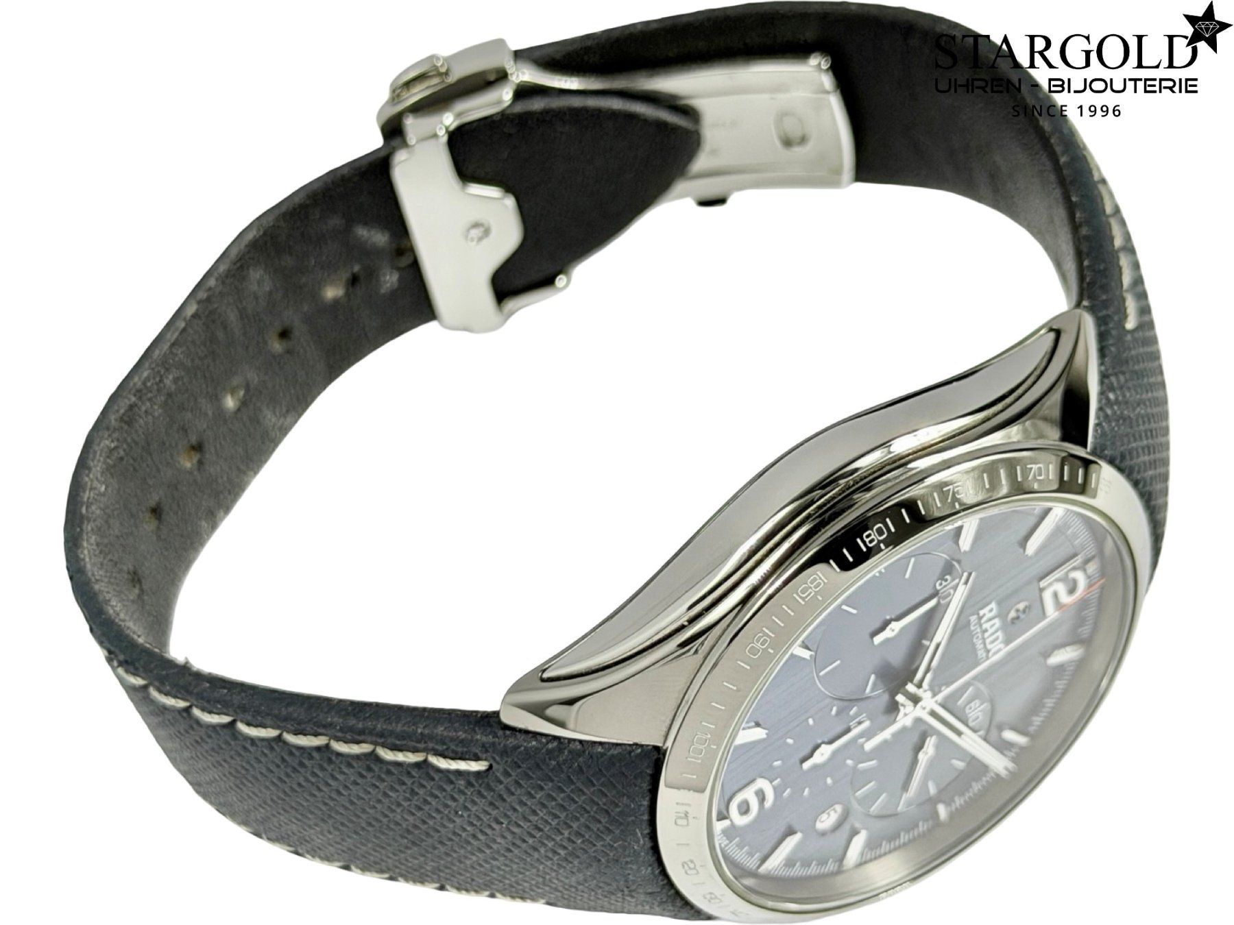 Rado Montres: Rado HyperChrome Chronograph - 650.0120.3 – D'occasion à Zürich par Stargold-Uhren 8