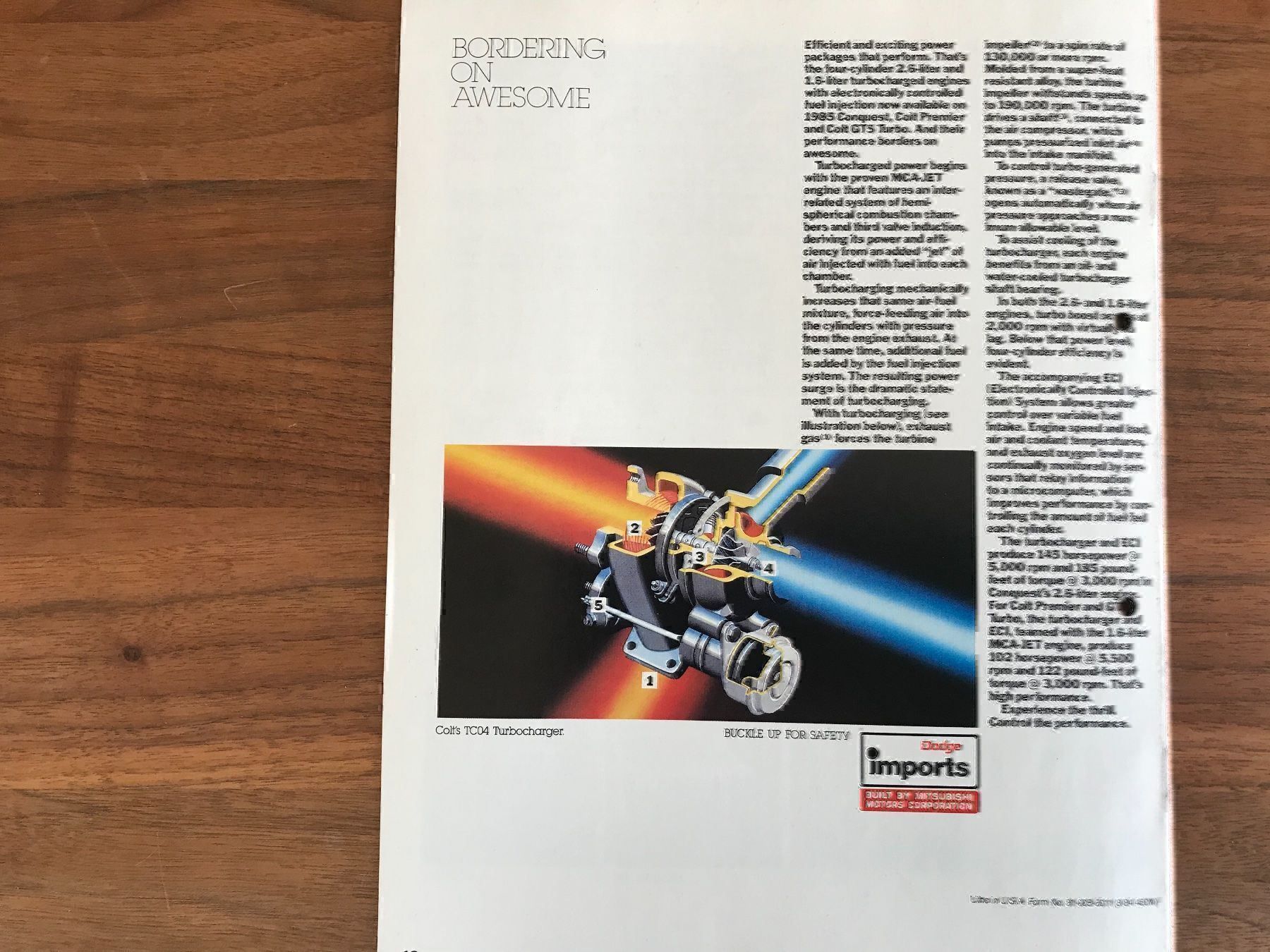 Mitsubishi Automobili: Mitsubishi Export Prospekt – Usato da Balterswil venduto da Jeko1967 7