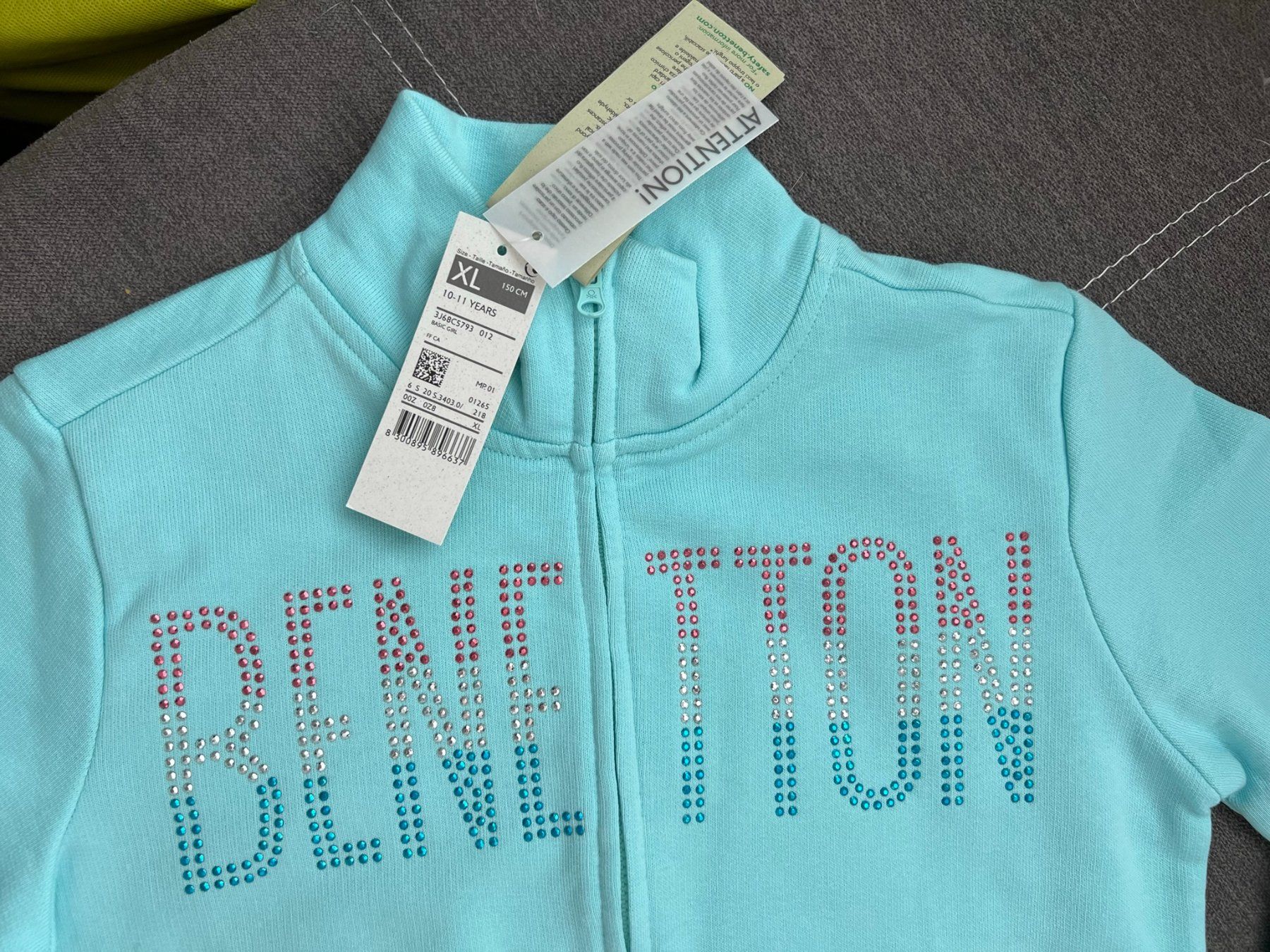 Benetton Pulls et sweat-shirts: Pulli von Benetton Gr. 11J – Neuf avec emballage d'origine à Reinach AG par innamac 1