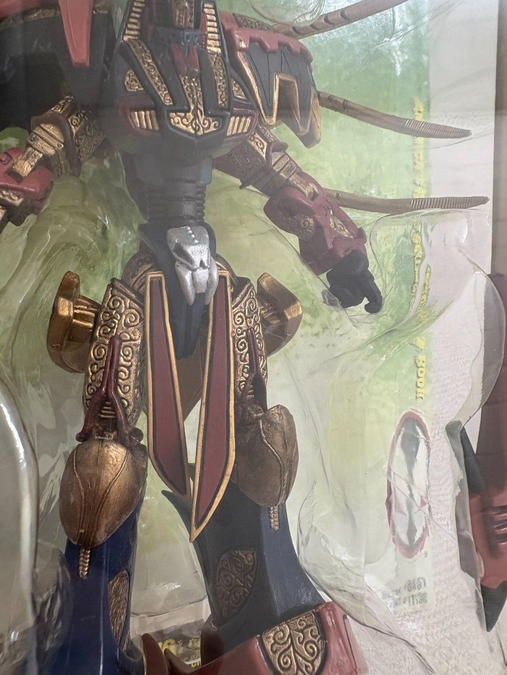 Statuette: NEU Manga Samurai Spawn Action Figur, Vintage 1998 – Nuovo e nell'imballaggio originale da Ottenbach venduto da TimelessEmotions. 8