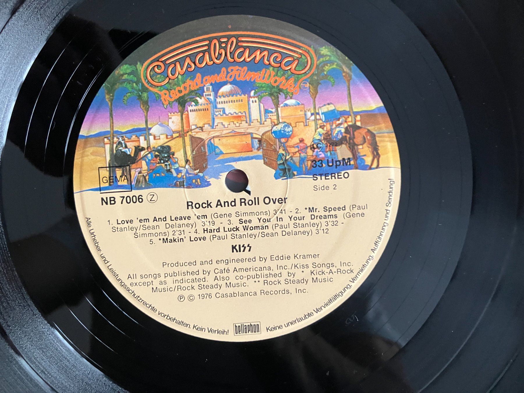 Dischi in vinile: Kiss – Usato da Aarwangen venduto da Jukebox3 7