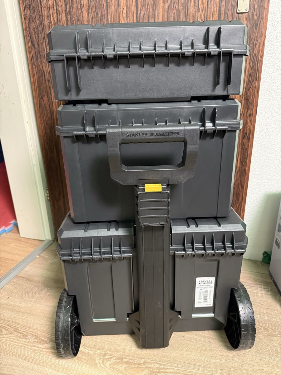 Stanley Alle Werkzeuge: Stanley Fatmax Pro-Stack Werkzeugbox Set neuwertig – Neu (gemäss Beschreibung) aus Aarburg von paw_j6m7 3