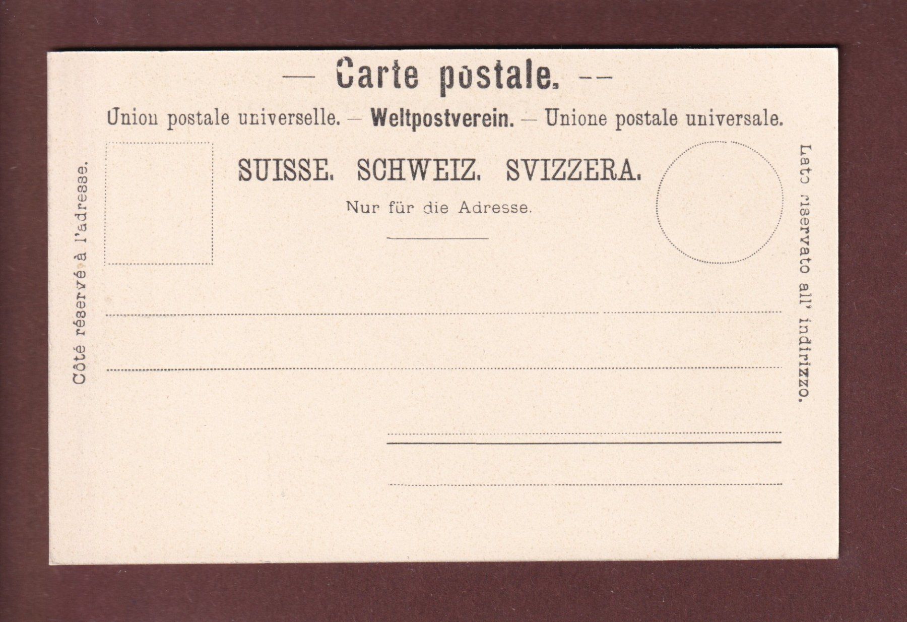 Cartoline postali: BASEL - Bundesfeier 1901 – Usato da Pully venduto da nicecards 1