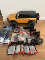 Rc Auto Traxxas TRX-4 Ford Bronco Crawler 