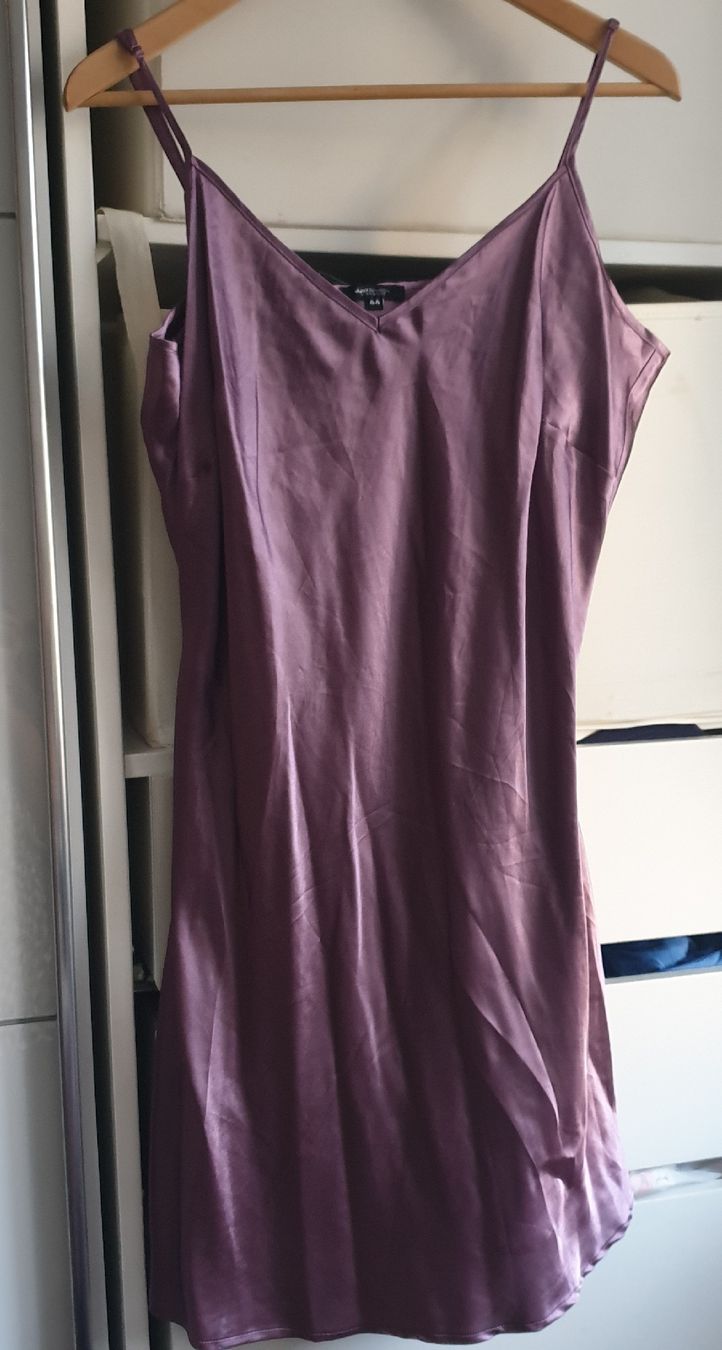 Kleider: schönes Seidenkleid Gr. 44 – Gebraucht aus Frenkendorf von Moon111 2