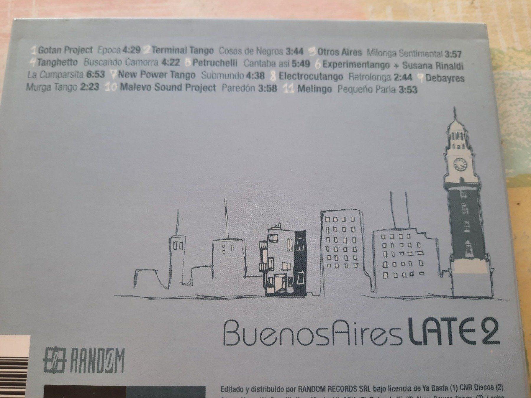 CDs: Cd Buenos Aires - Late 2 – Gebraucht aus Pully von bro_n52j 2