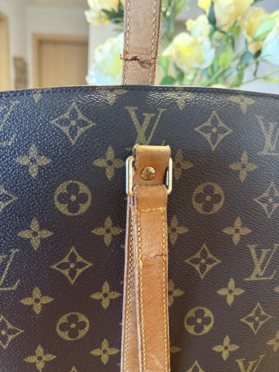 Louis Vuitton Borse da donna: Louis Vuitton Tasche braun monogram Canvas Leder Tasche – Usato da Zuzwil SG venduto da Boho-Style 2