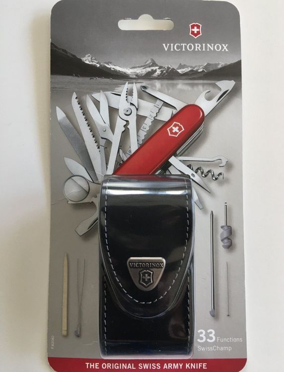 Victorinox Swiss Champ Neu | Kaufen Auf Ricardo