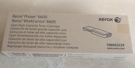 Xerox Phaser 6600 / Xerox Phaser 6605 cyan Toner, 106R02229