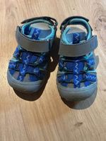 chaussures d'été enfant, taille 20, bleues et confortables
