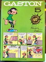 BD Gaston Tome 5 - 40e anniversaire
