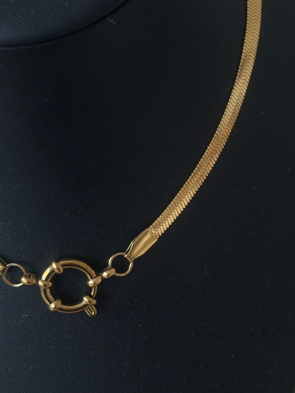 Catenine: Luxus Elegante Kette Farbe : Gold – Nuovo (secondo la descrizione) da Biel-Bienne venduto da Roserosse13 2
