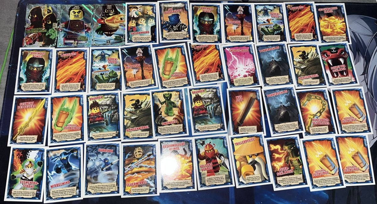 Carte collezionabili: 169 Lego Ninjago 2017 Sammelkarten – Usato da Biberist venduto da sai_bw7l 1