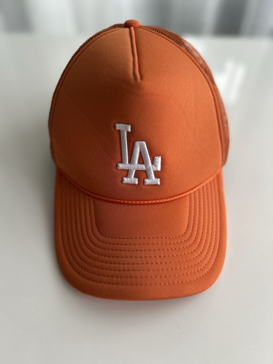 Copricapi, berretti & cappellini: 47 Brand LA Dodgers Cap Orange Mesh Trucker One Size – Nuovo (secondo la descrizione) da Saland venduto da ele_vc96