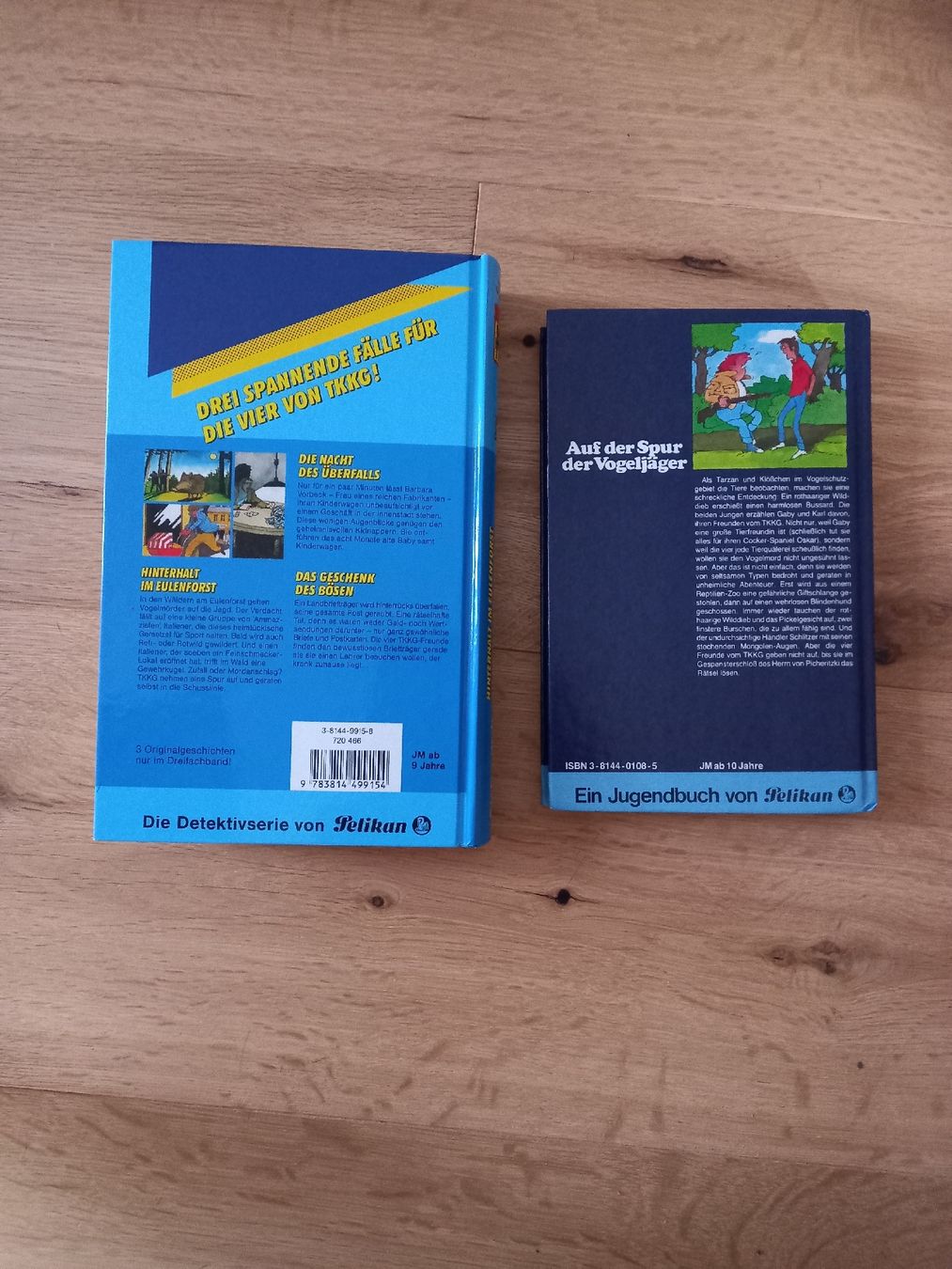 Libri: TKKG Buch Set Stefan Wolf zwei Jugendbuecher gebraucht – Usato da Aarburg venduto da chregi79 1