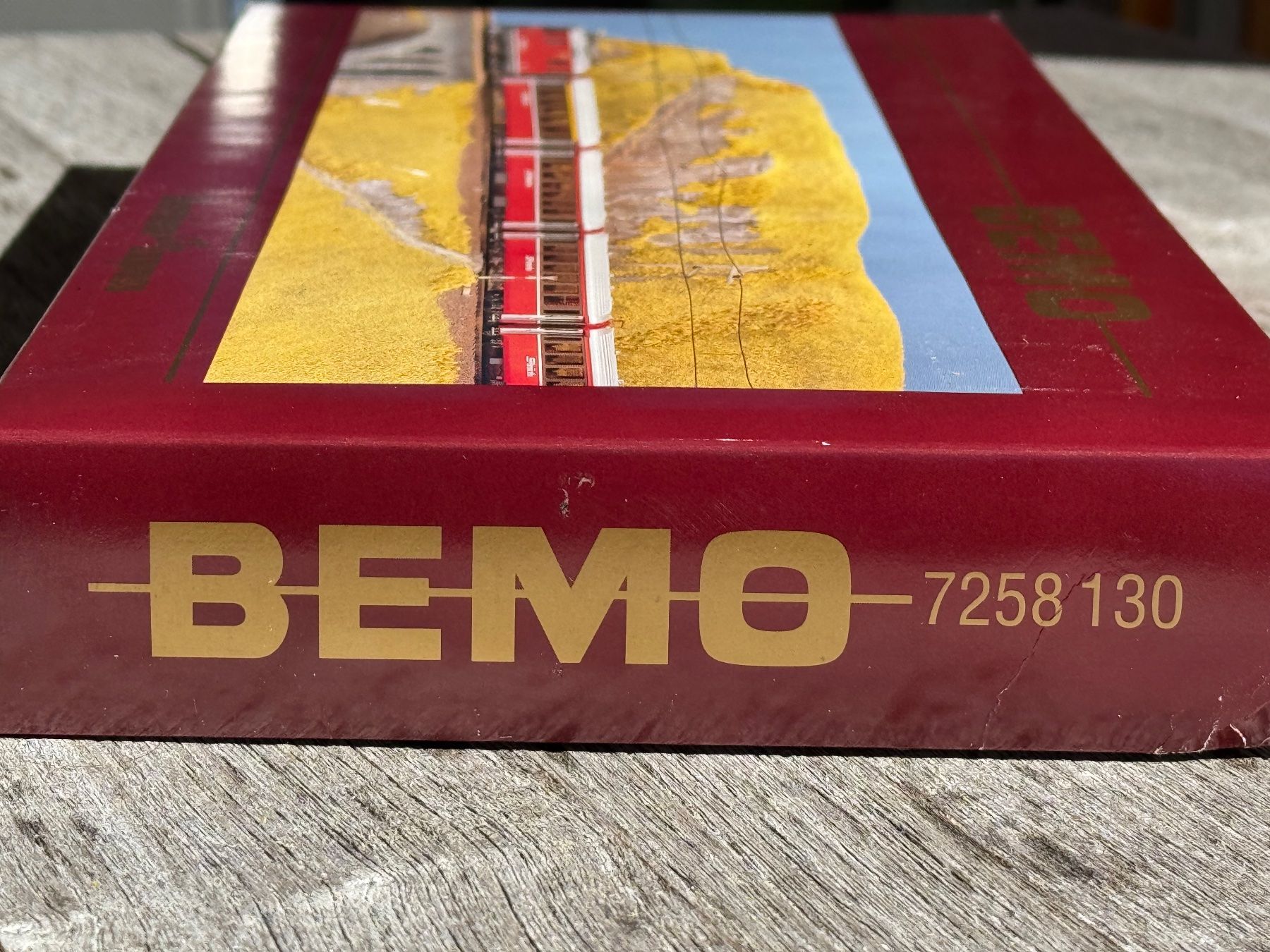 Bemo Modellini di ferrovie: Bemo H0m RhB Bernina Express Set 7258 130 – Nuovo (secondo la descrizione) da Goldau venduto da Bergsturz1806 1